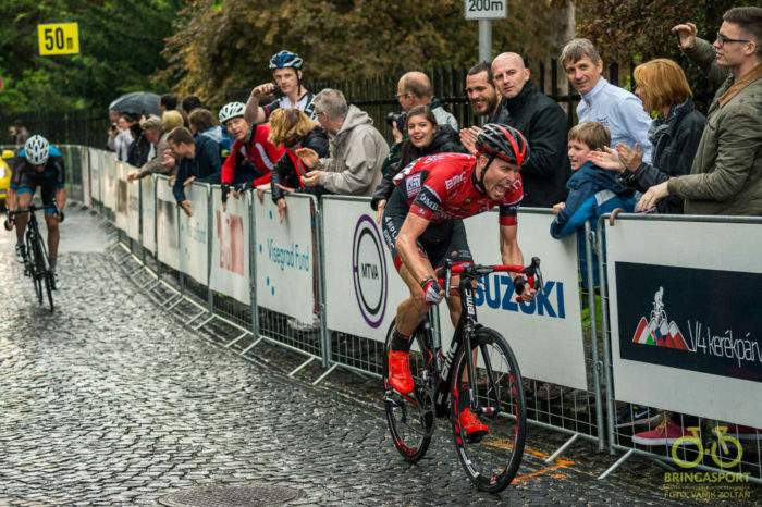 A verseny végül a szlovák Marek Canecky győzelmével zárult (Fotó: Vanik Zoltán)