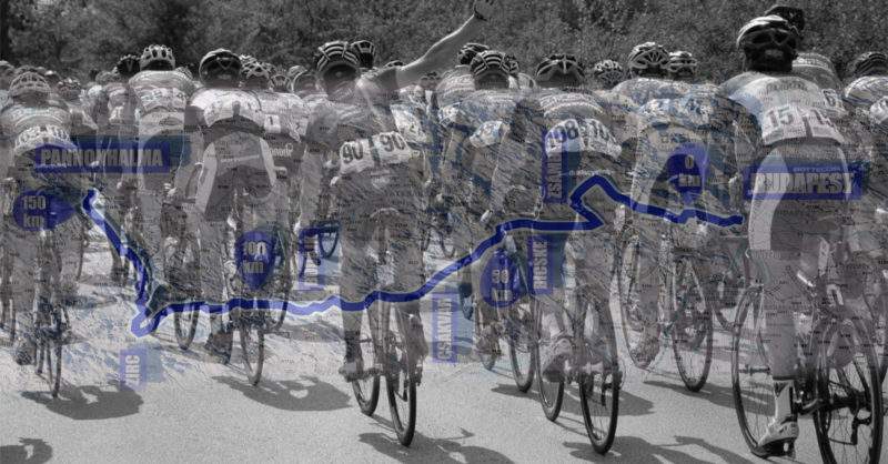 Tervezett áthaladási időpontok 2017 – TÉRKÉP + SZINTRAJZ