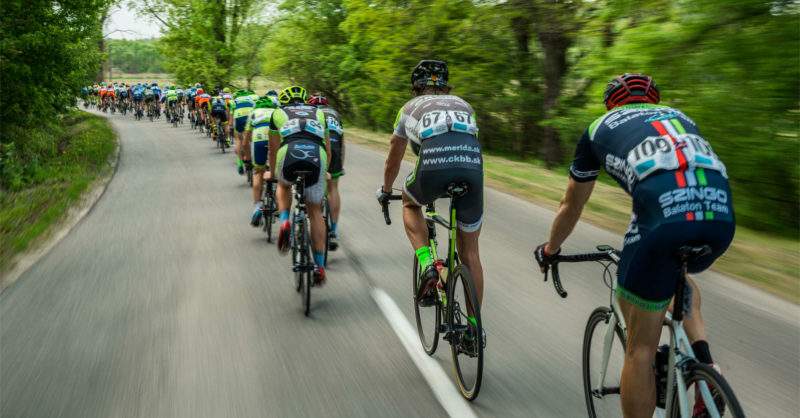 Közérdekű közlemény: Ideiglenes forgalmi korlátozások a V4 Kerékpárverseny útvonalán