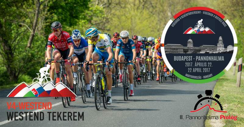 Szombaton rajtol a Visegrád 4 Kerékpárverseny – ITINER + RAJTLISTA + GPS FÁJLOK