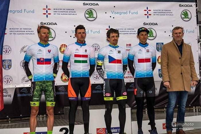 Visegrád Kerékpárverseny 2018 – Szlovák Nagydíj (Fotó: Jan Luky)