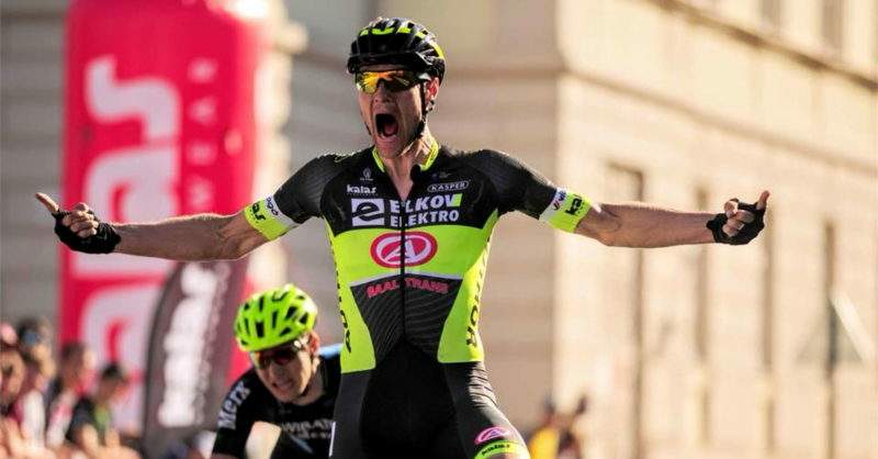 Hazai győzelemnek tapsolhatott a nagyérdemű a Visegrád 4 Kerékpárverseny-sorozat Cseh Nagydíján