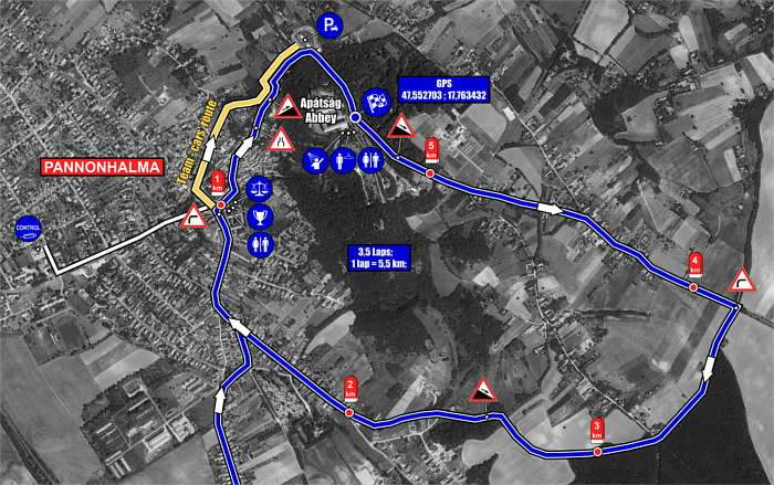 V4 Kerékpárverseny 2018