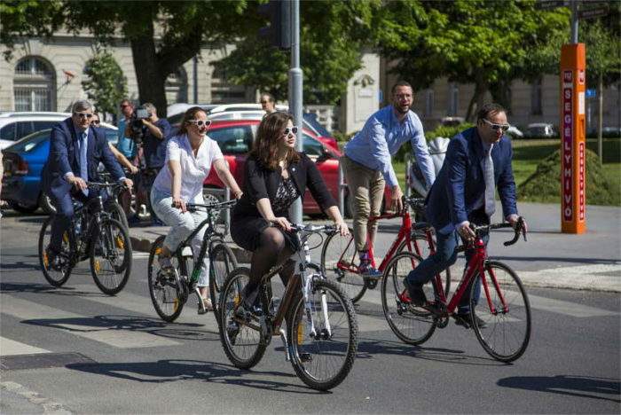 V4 Kerékpárverseny 2018 - sajtáj (Fotó: Takács Tamás)