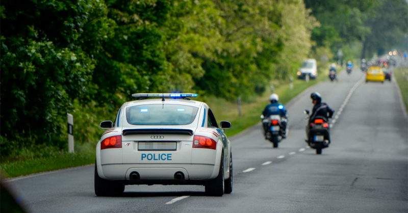 Forgalmi korlátozások a Visegrád 4 Kerékpárverseny útvonalán