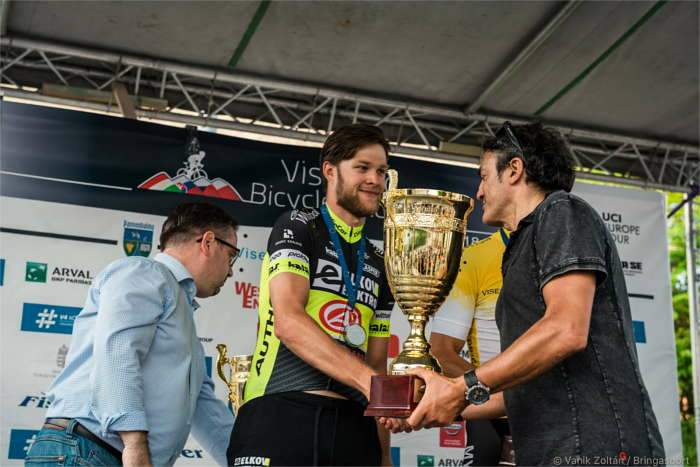 V4 Kerékpárverseny 2018 - Claudio Chiappucci (Fotó: Vanik Zoltán)