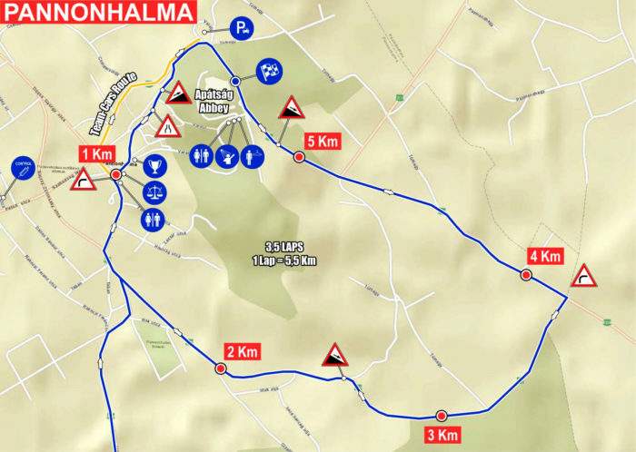 V4 Kerékpárverseny 2019