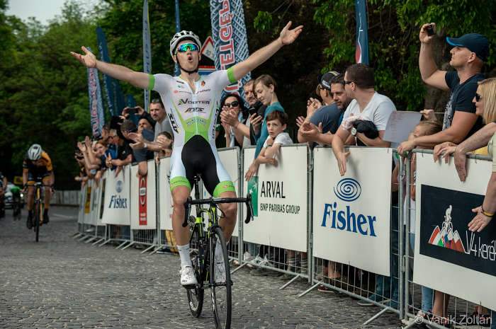 V4 Kerékpárverseny 2019: a lengyel Pawel Franczak győzött, Dina Márton a legjobb magyar versenyző