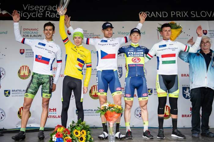 V4 Kerékpárverseny 2019 - Szlovákia