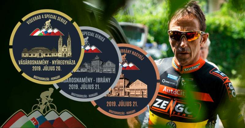 A Párizs-Roubaix győztes Andrea Tafi népszerűsíti az idei Visegrad 4 Special Series versenyeket