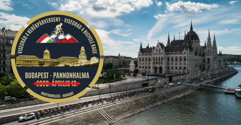 A V4 Kerékpárverseny egy későbbi időpontban kerül megrendezésre