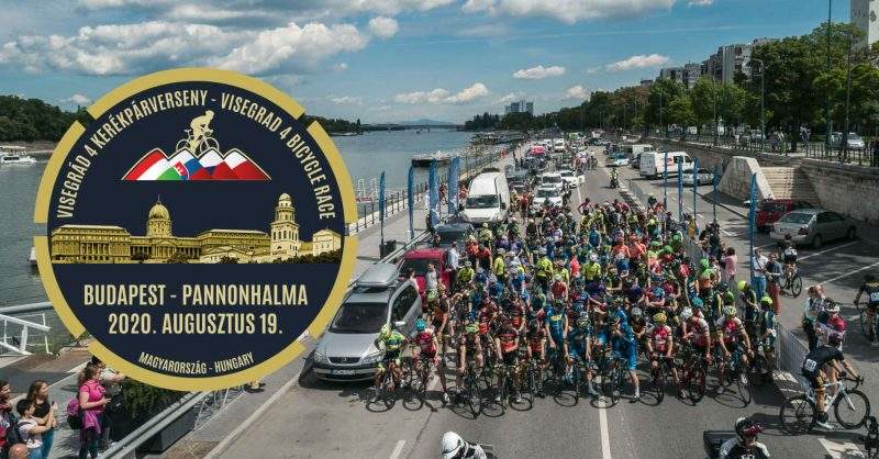 Augusztus 19-én kerülhet megrendezésre a Visegrád 4 Kerékpárverseny