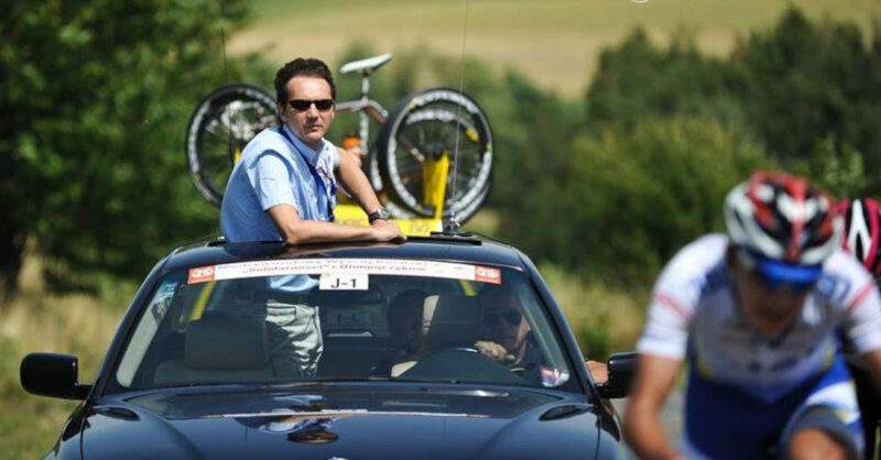 Horvát főbíró az idei Visegrád 4 Kerékpárversenyen