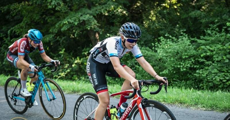 Vas Kata Blanka a legsikeresebb kerékpáros, aki valaha részt vett a versenyeinken