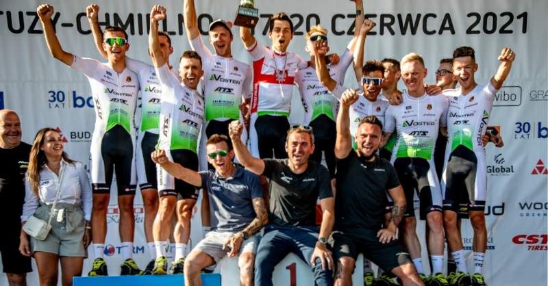 Az idei V4 Kerékpárverseny csapatai: barátaink, a lengyelek!