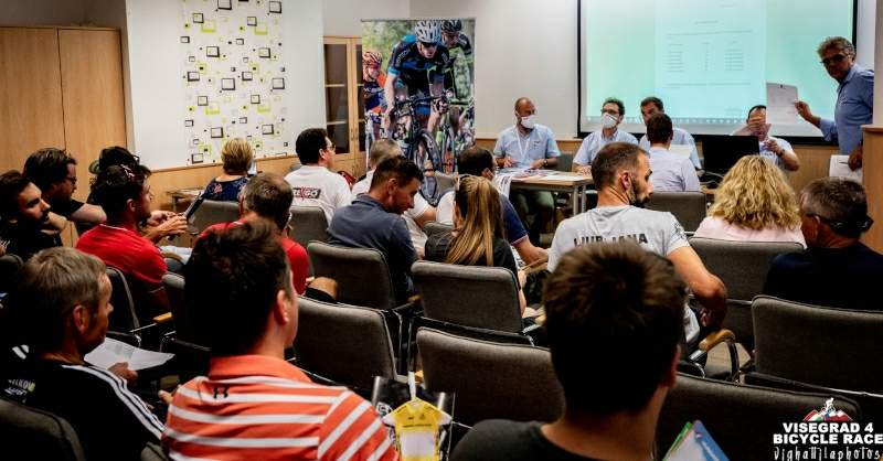 Íme a 2021-es V4 Kerékpárverseny hivatalos rajtlistája!