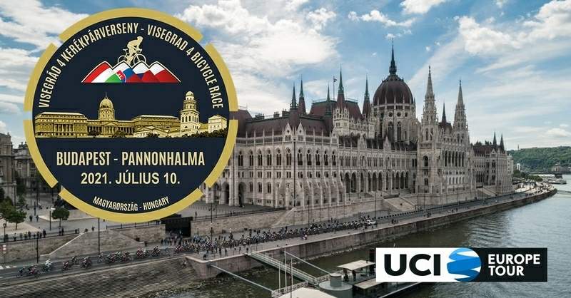 2021. július 10-én jön a 8. Visegrád 4 Kerékpárverseny