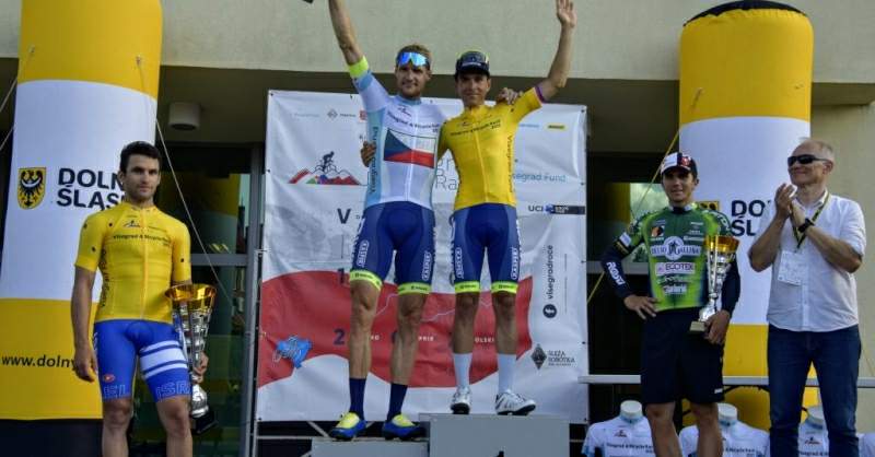 Itamar Einhorn diadalmaskodott a Visegrad 4 Kerékpárverseny-sorozat lengyel futamán