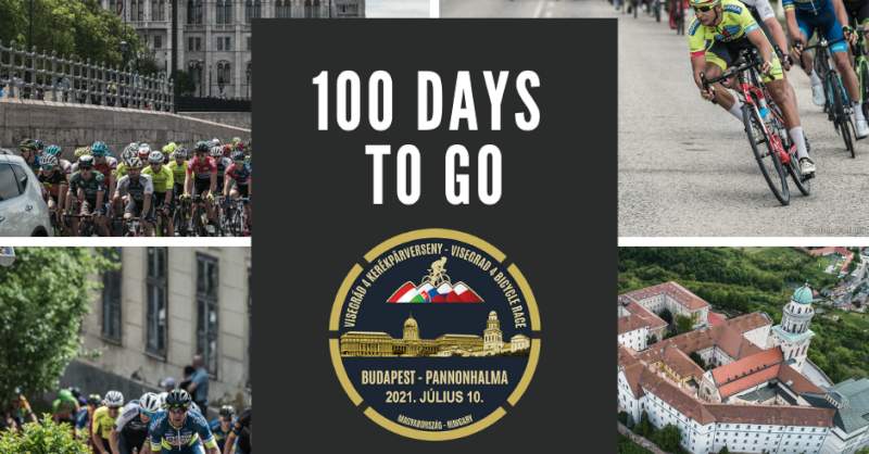 100 nap van hátra az idei Visegrád 4 Kerékpárverseny rajtjáig