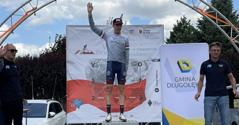 Az előkelő hatodik helyen zárta a V4 lengyel egynaposát Dina Márton