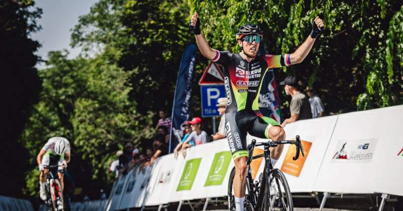 Visegrád 4 Kerékpárverseny 2023: megvédte elsőségét Adam Toupalik, Árvai Kristóf lett a legjobb magyar