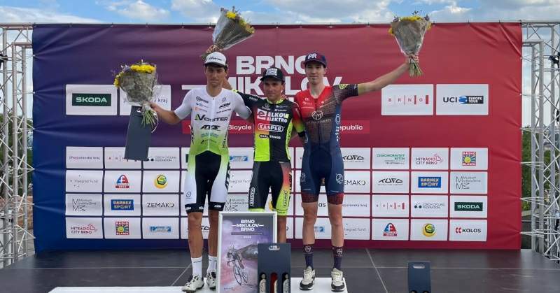 Folytatta remeklését Dina Márton, harmadikként zárt a V4 cseh egynaposán