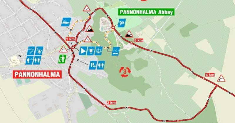 Forgalomkorlátozások az országúti országos bajnokság idején