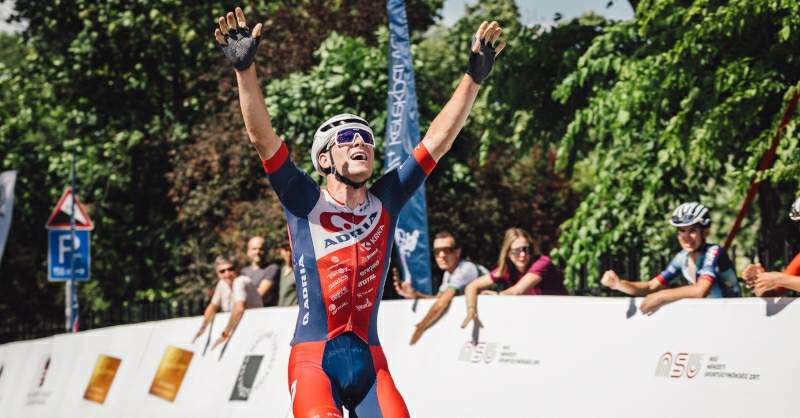 Szlovén siker a V4 Kerékpárverseny magyarországi nyitányán