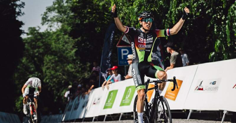 Ma már ProTeamben versenyzik a V4 Kerékpárverseny 2022-es és 2023-as győztese