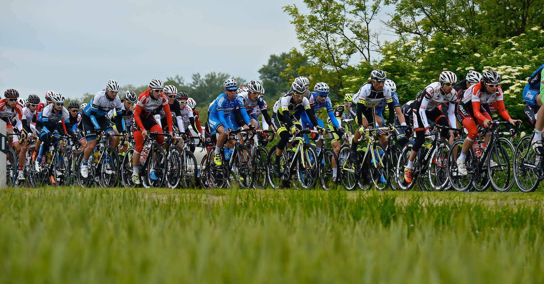 V4 Kerékpárverseny 2014, Győr-Visegrád képekben