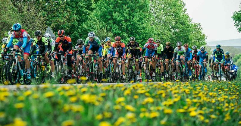 V4 Kerékpárverseny 2017, Budapest-Pannonhalma képekben