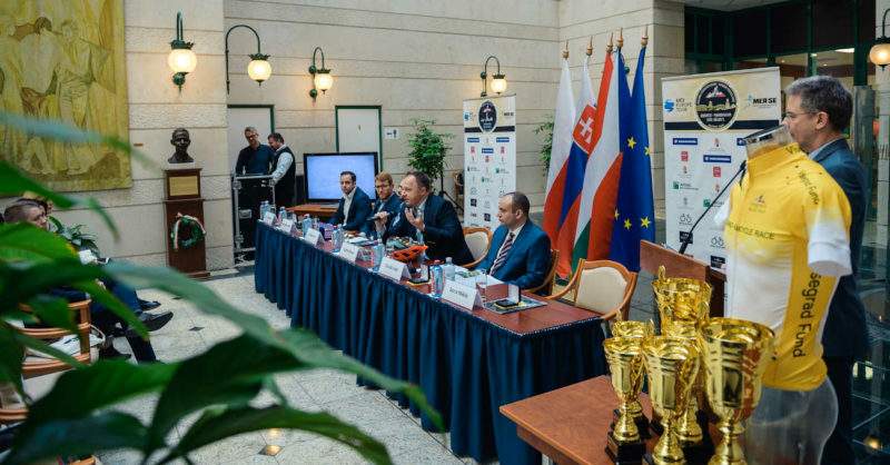 V4 Kerékpárverseny 2019 – A sajtótájékoztató képekben