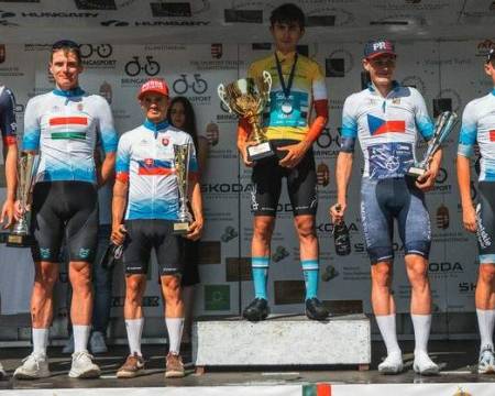 V4 Kerékpárverseny: olasz győzelem Pannonhalmán, Pelikán János a legjobb magyar