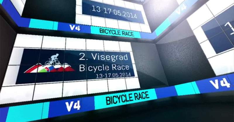 V4 Kerékpárverseny 2014 promóciós videó