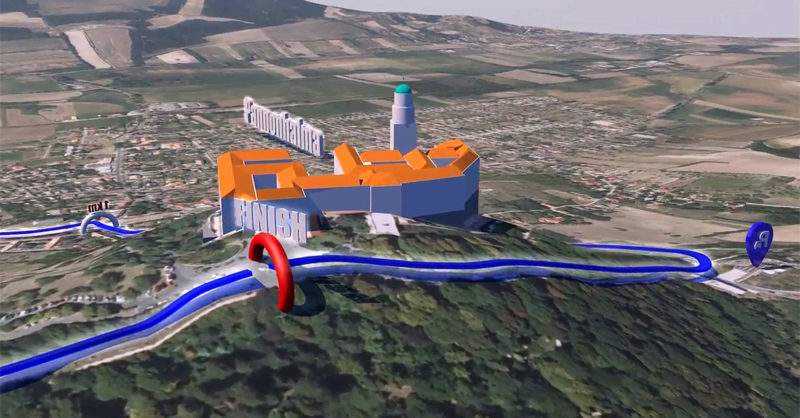 176,3 kilométert tesz meg az 5. V4 Kerékpárverseny magyar mezőnye Budapest és Pannonhalma között